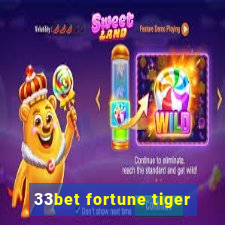 33bet fortune tiger